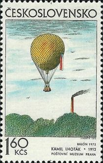 Balloon, by Kamil Lhotak (1972)