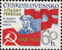 25th Anniversary of the Communist Militia