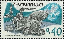 Lunokhod on moon