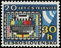 20th Anniversary of Czechoslovak Television Service