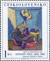 Boy from Martinique, by Antonin Pelc (1945)