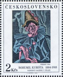 Pierrot, by Bohumil Kubista (1911)