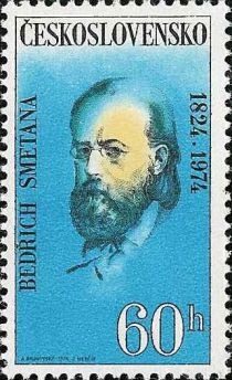 150th Birth Anniversary of Bedřich Smetana (1824-1884)