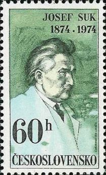 Birth Centenary of Josef Suk (1874-1935)