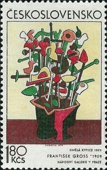 "Artificial Flowers" by Frantisek Gross (1973)