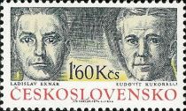 Ladislav Exnár and Ludovít Kukorelli