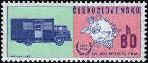 UPU Emblem and Mail truck