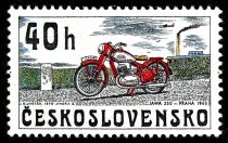 Jawa 250, Praha (1945)