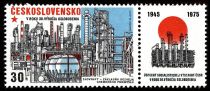 Slovnaft, Petrochemical Plant + Label