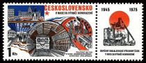 Construction of Prague Subway + Label