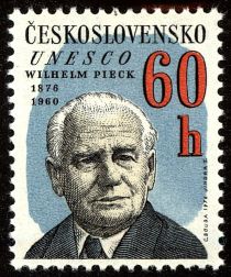 Birth Centenary of Wilhelm Pieck (1876-1960)