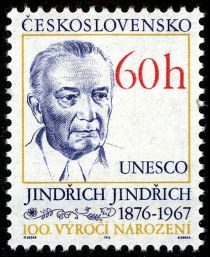 Birth Centenary of Jindřich Jindřich (1876-1967)