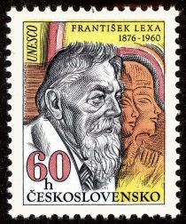 Birth Centenary of Frantisek Lexa (1876-1960)