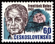 75th Birth Anniversary of Frantisek Halas (1901-1949)