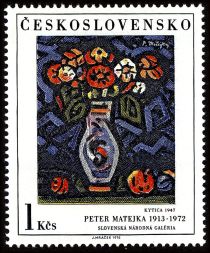 Flowers, by Peter Matejka (1947)