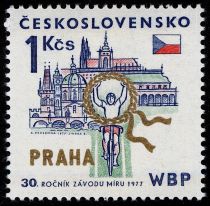 Cyclists at Prague