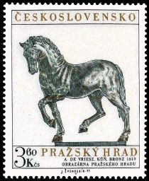 Bronze horse, 1619