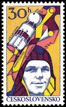 Yuri A. Gagarin (1934-1968) and "Vostok I"