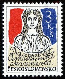 25th Anniversary of Czechoslovak Academy of Science