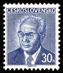 Gustav Husák (1913-1991), President