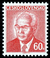 Gustav Husák (1913-1991), President