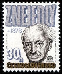 Birth Centenary of Zdeněk Nejedlý (1878-1962)