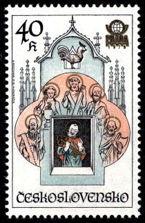 St. Peter and other Apostles