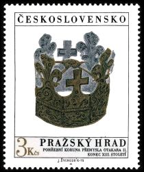 Burial crown of King Ottokar II