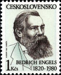 160th Birth Anniversary of of Friedrich Engels (1820-1895)