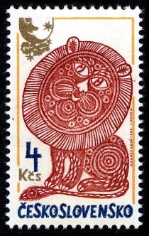 Lion and Moon ("Evening Contemplation")