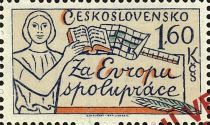 Czechoslovak Day/ Essen ’80, 3rd Intl. stamp exhibition