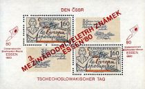 Czechoslovak Day/ Essen ’80, 3rd Intl. stamp exhibition