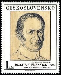 Pavel Jozef Safarik, by Jozef B. Klemens