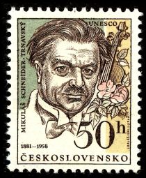 Birth Centenary of Mikulas Schneider-Trnavsky (1881-1958)