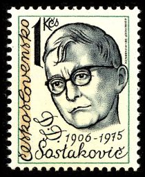 75th Birth Anniversary of Dmitri Shostakovich (1906-1975)