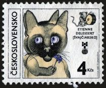 Cat, by Etienne Delessert, Swiss