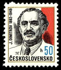 Birth Centenary of Georgi Michajlovič Dimitrov (1882-1949)