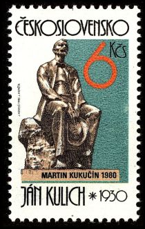 "Martin Kukučín" (Patriot) by Ján Kulich