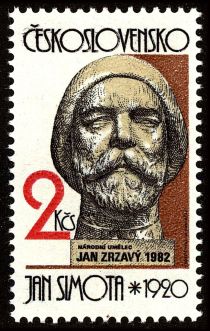 "Jan Zrzavý" (Patriot) by Jan Simota