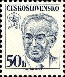 70th Birthday of Gustav Husák (1913-1991)