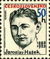 Birth Centenary of Jaroslav Hasek (1882-1923)