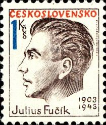 80th Birth Anniversary of Julius Fucik (1903-1943)