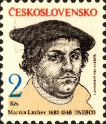 500th Birth Anniversary of Martin Luther (1483-1546)