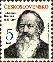 150th Birth Anniversary of Johannes Brahms (1833-1897)