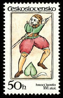 Jack of Spades (16th-century)