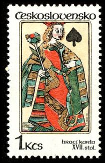 Queen of Spades (17th-century)