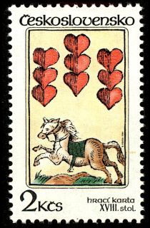 Nine of Hearts (18th-century)