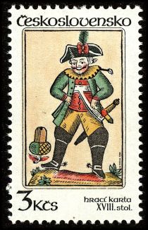 Jack of Clubs (18th-century)