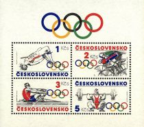 Olympic Games 1984 - Los Angeles Souvenir Sheet