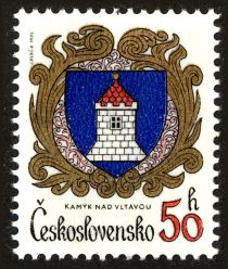 Coat of Arms of Kamýk nad Vltavou